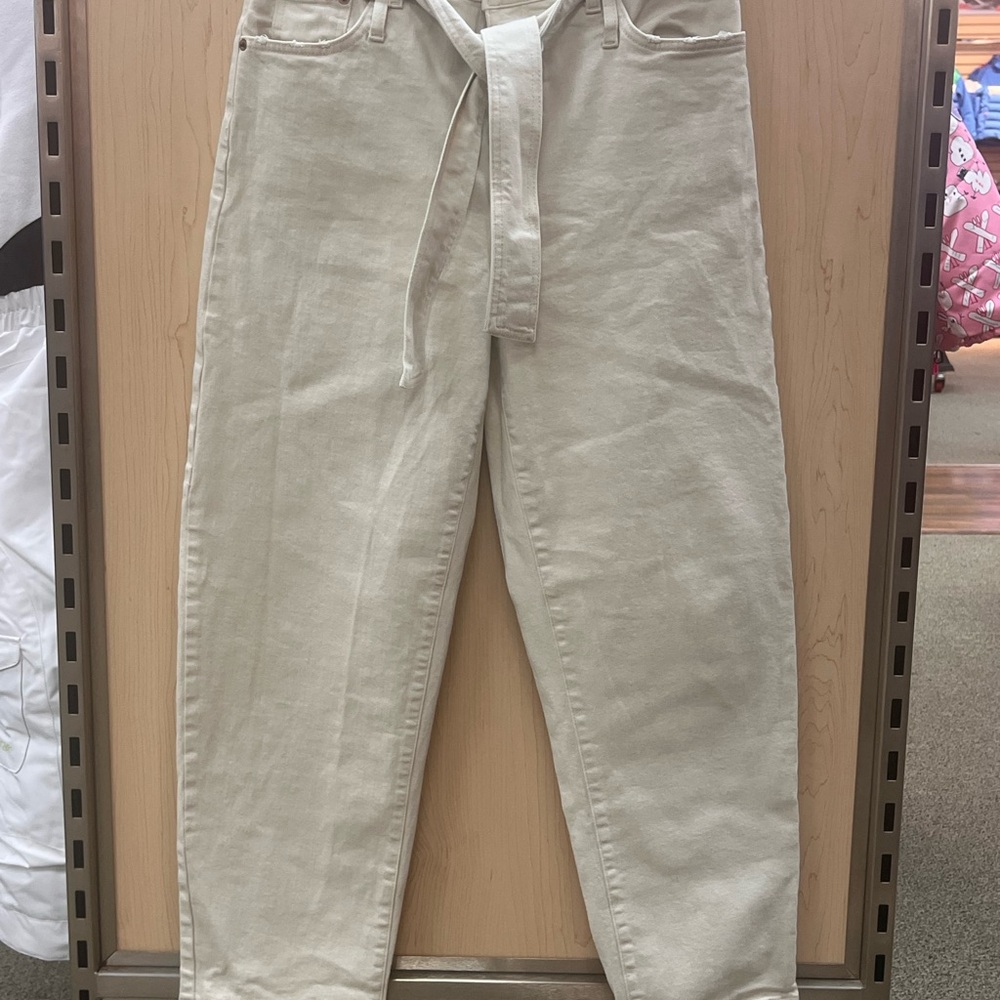 Marissa Webb Stevie 80s Barrel Leg